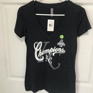 Royals 2015 World Series Fitted T-Shirt